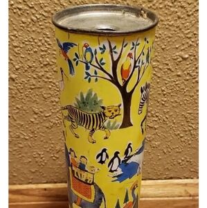 Vintage 1969 Zooscope Kaleidoscope Made in England by Green Monk